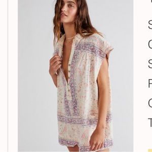 FREE PEOPLE TELLY ROMPER